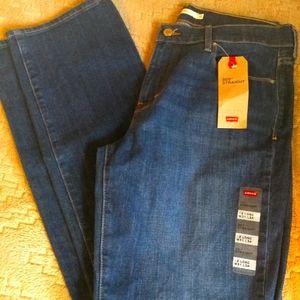 Levi jeans 505 straight mid rise